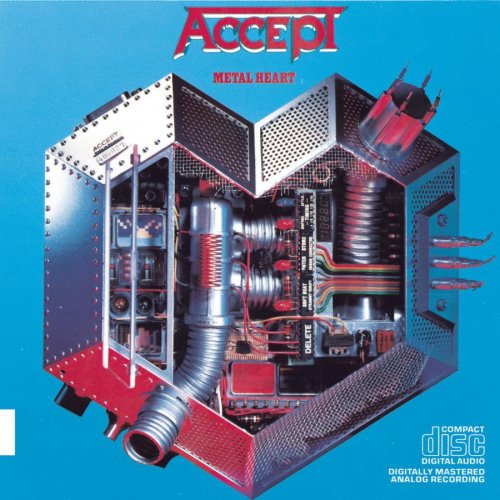 Accept - Metal Heart  (CD)