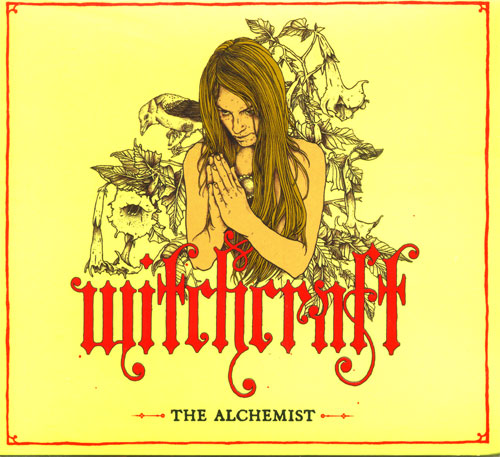 Witchcraft - The Alchemist (CD)