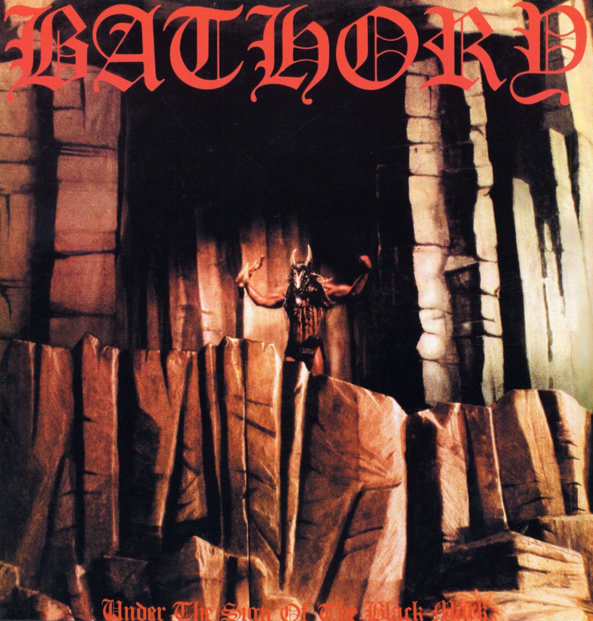 Bathory - Under The Sign Of The Black Mark (LP)