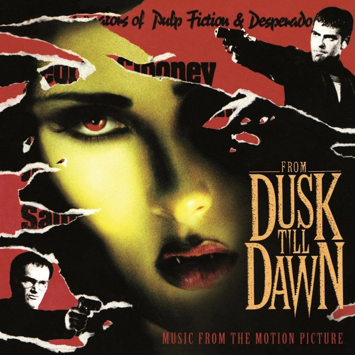 O.S.T. - From Dusk Till Dawn (LP)