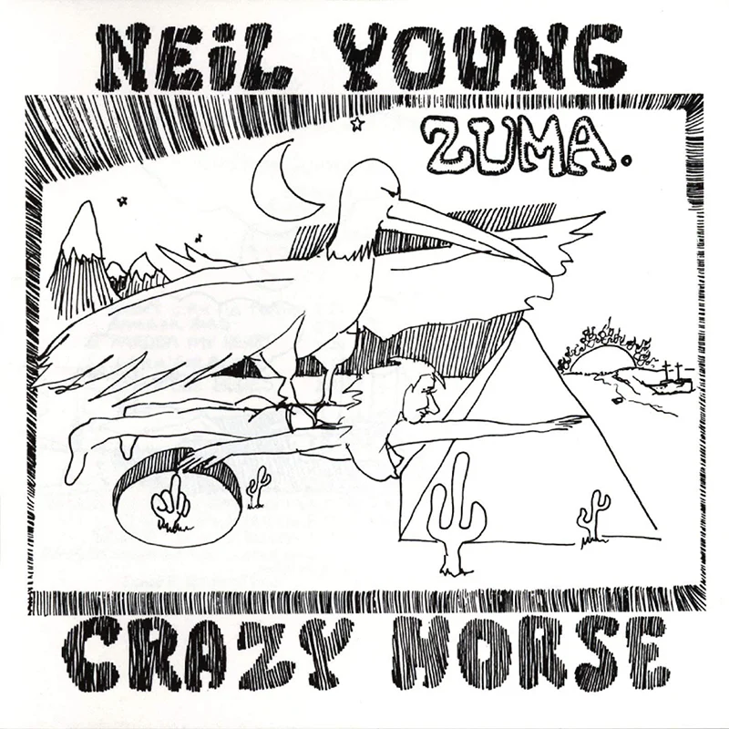 Neil Young - Zuma (LP)
