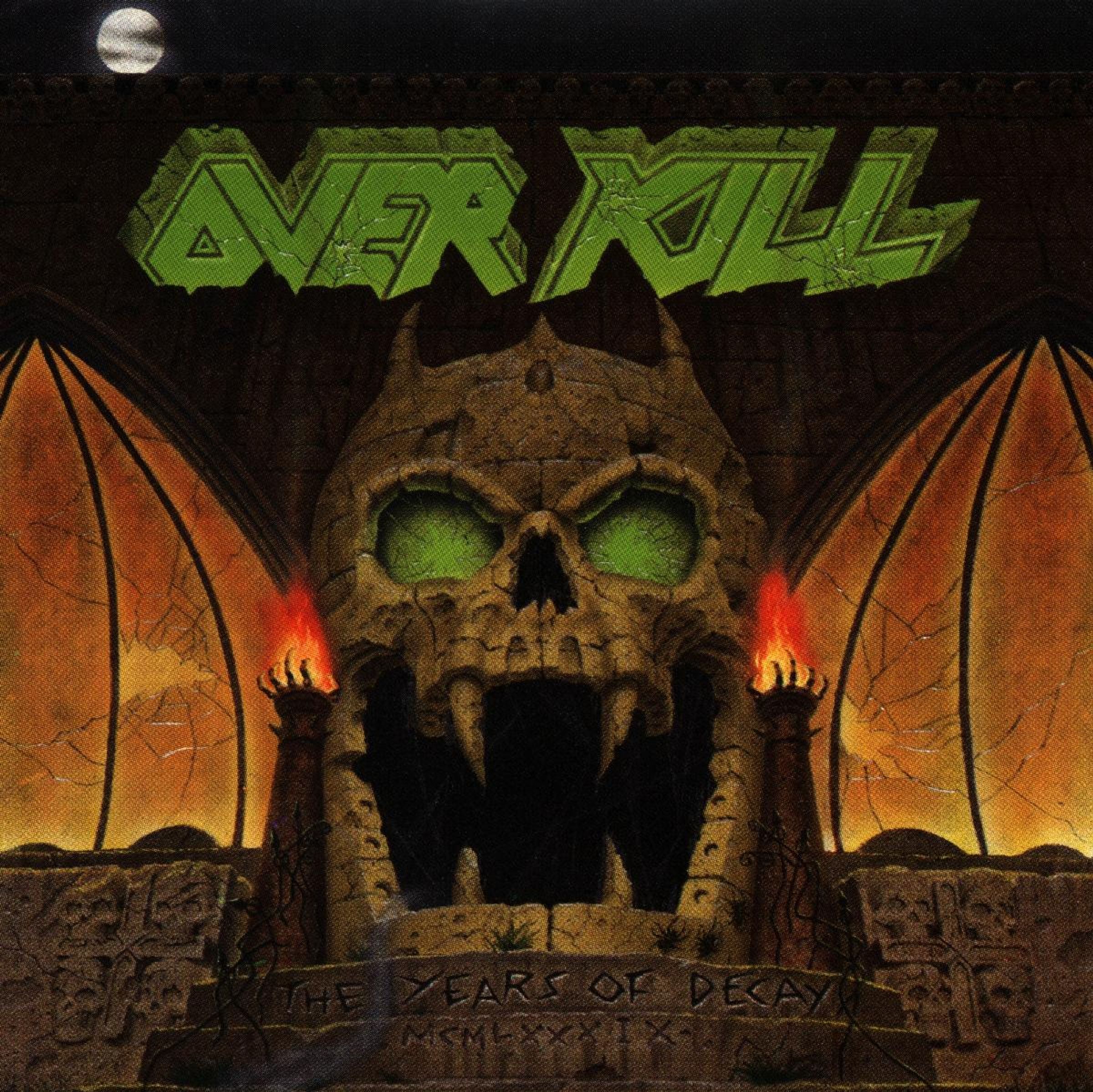 Overkill - Years Of Decay (CD)