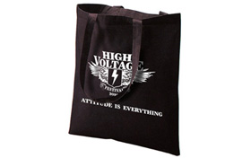 High Voltage Festival 2010 Record Bag