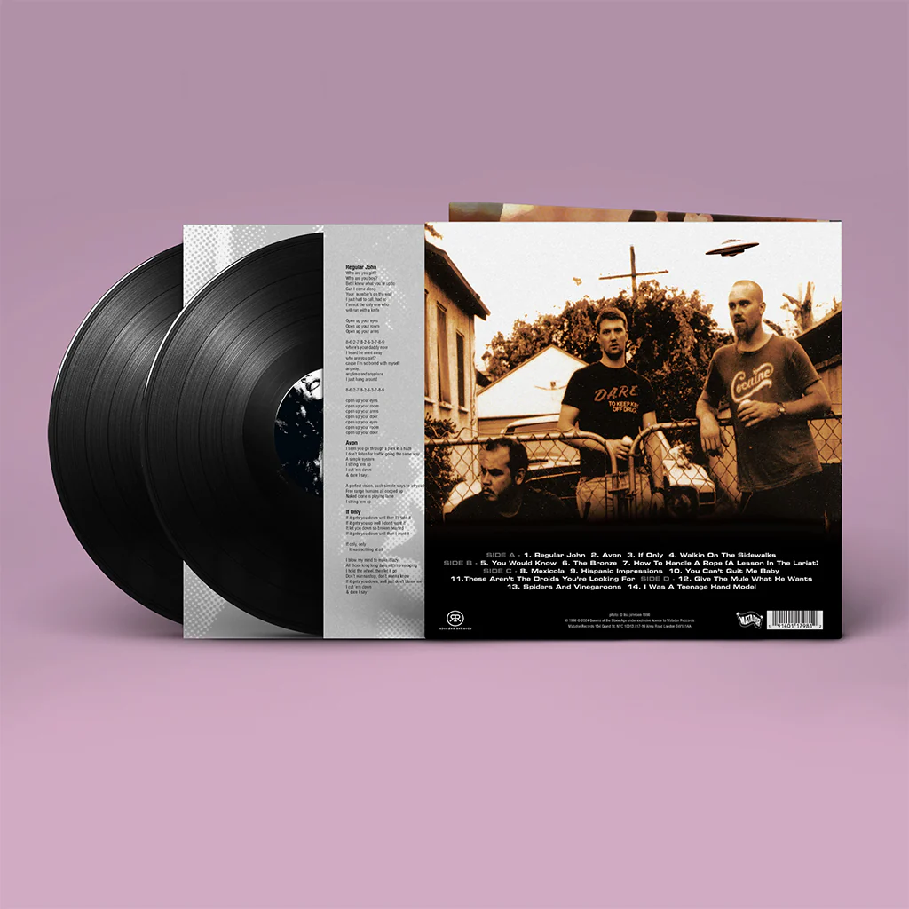 Queens Of The Stone Age - Queens Of The Stone Age (2LP) - Image 2