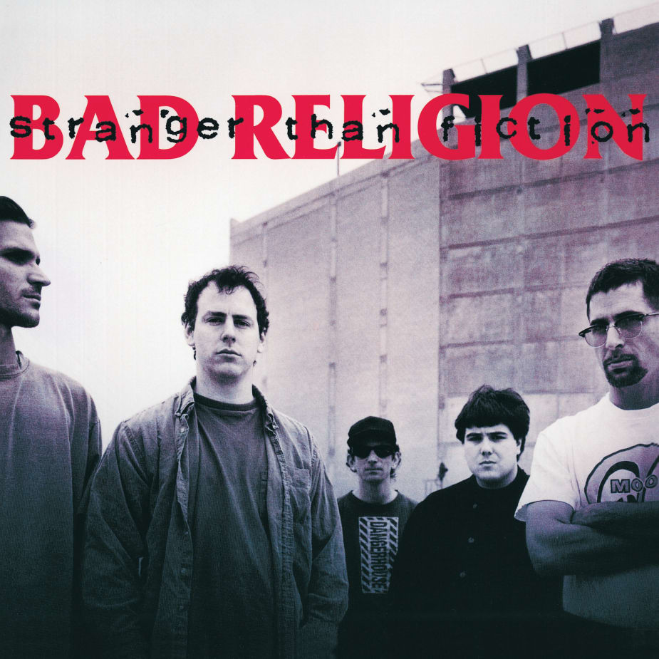 Bad Religion - Stranger Than Fiction (LP)