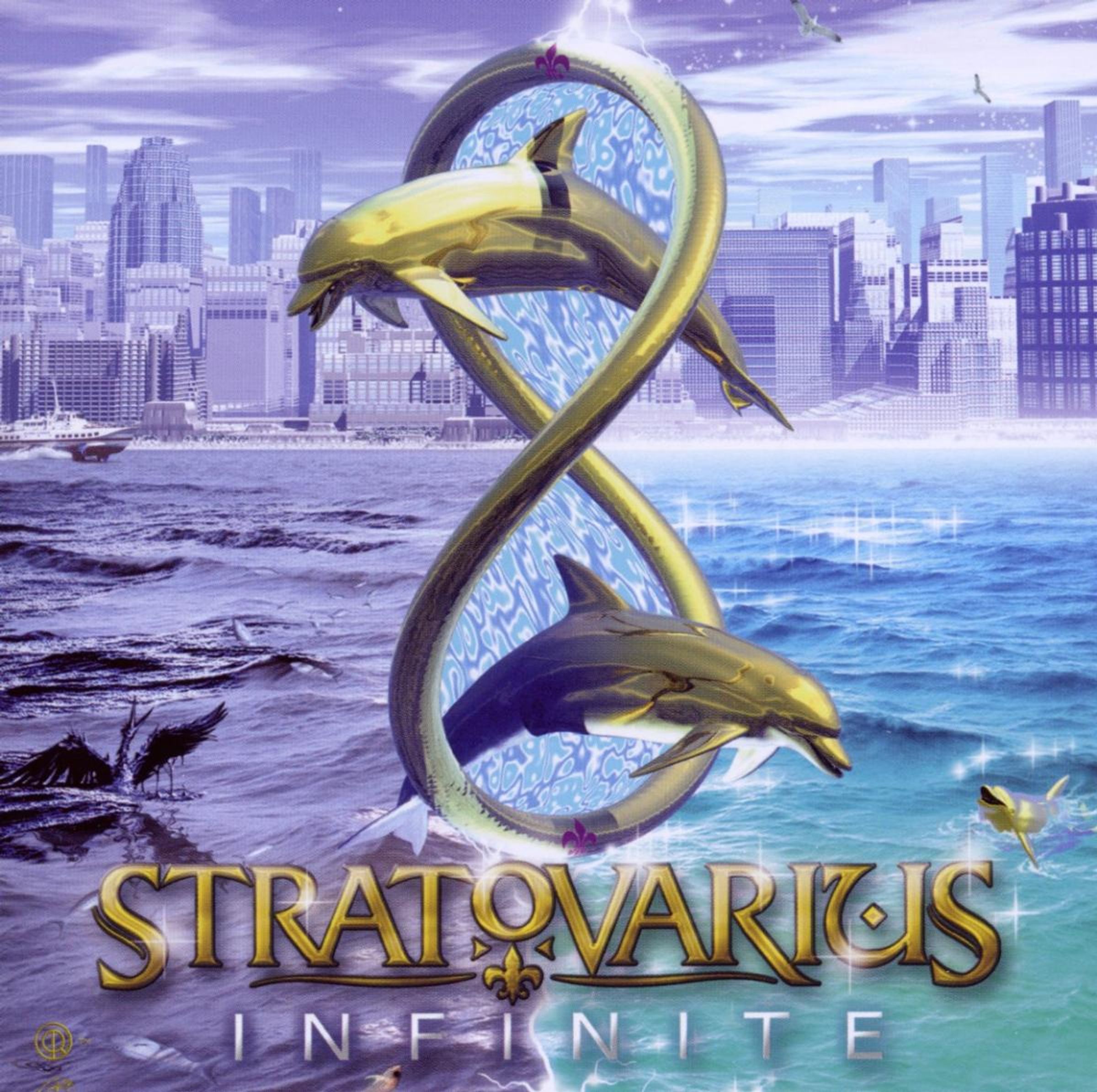 Stratovarius - Infinite (CD)