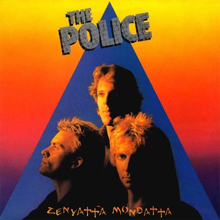 The Police - Zenyatta Mondatta (LP)
