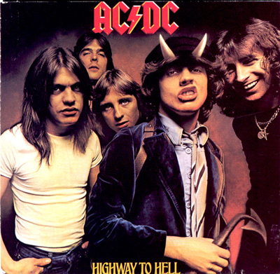 AC/DC - Highway To Hell (LP)
