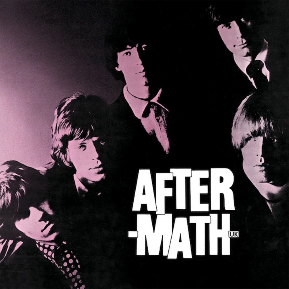 The Rolling Stones - Aftermath: UK Edition (LP)