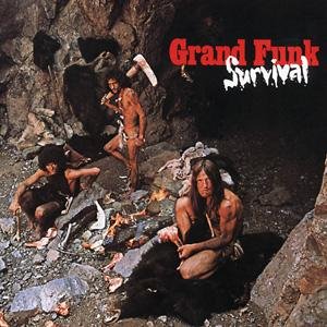 Grand Funk Railroad - Survival (CD)