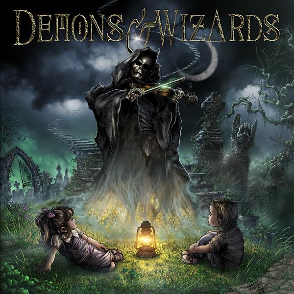 Demons & Wizards - Demons & Wizards (CD)