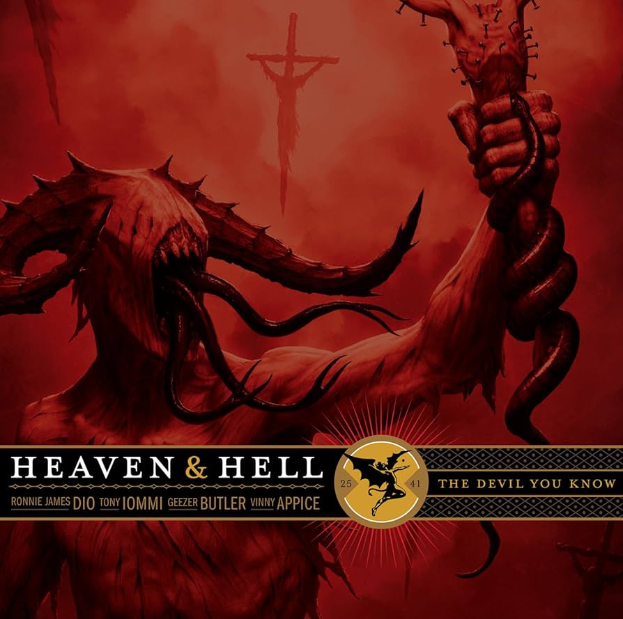 Heaven & Hell - The Devil You Know (CD)