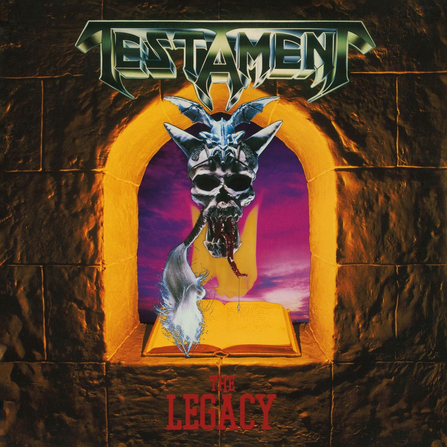 Testament - The Legacy (LP)