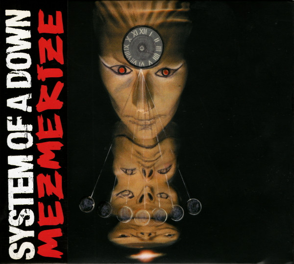 System Of A Down Mezmerize CD
