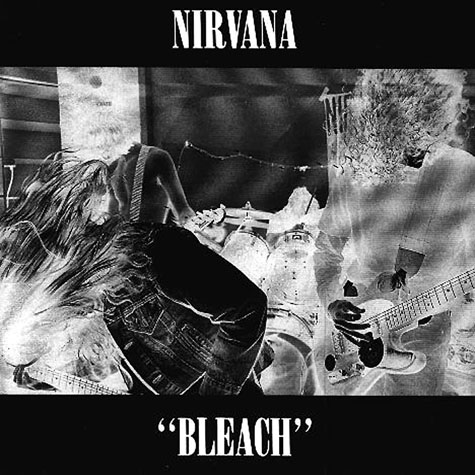 Nirvana - Bleach (LP)
