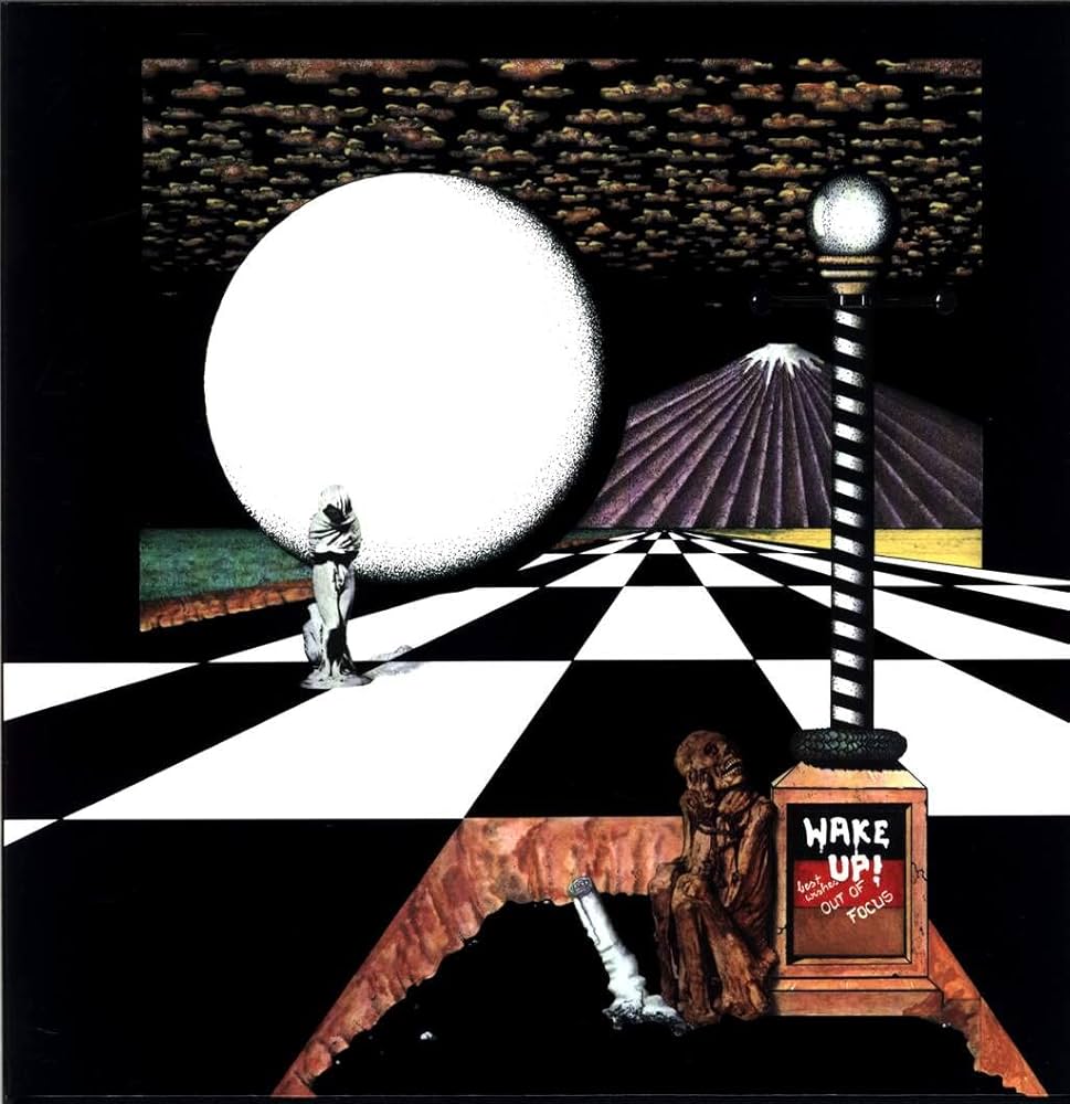 Out Of Focus - Wake Up (LP)