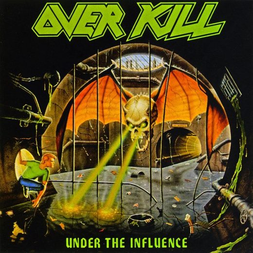 Overkill - Under the Influence (CD)