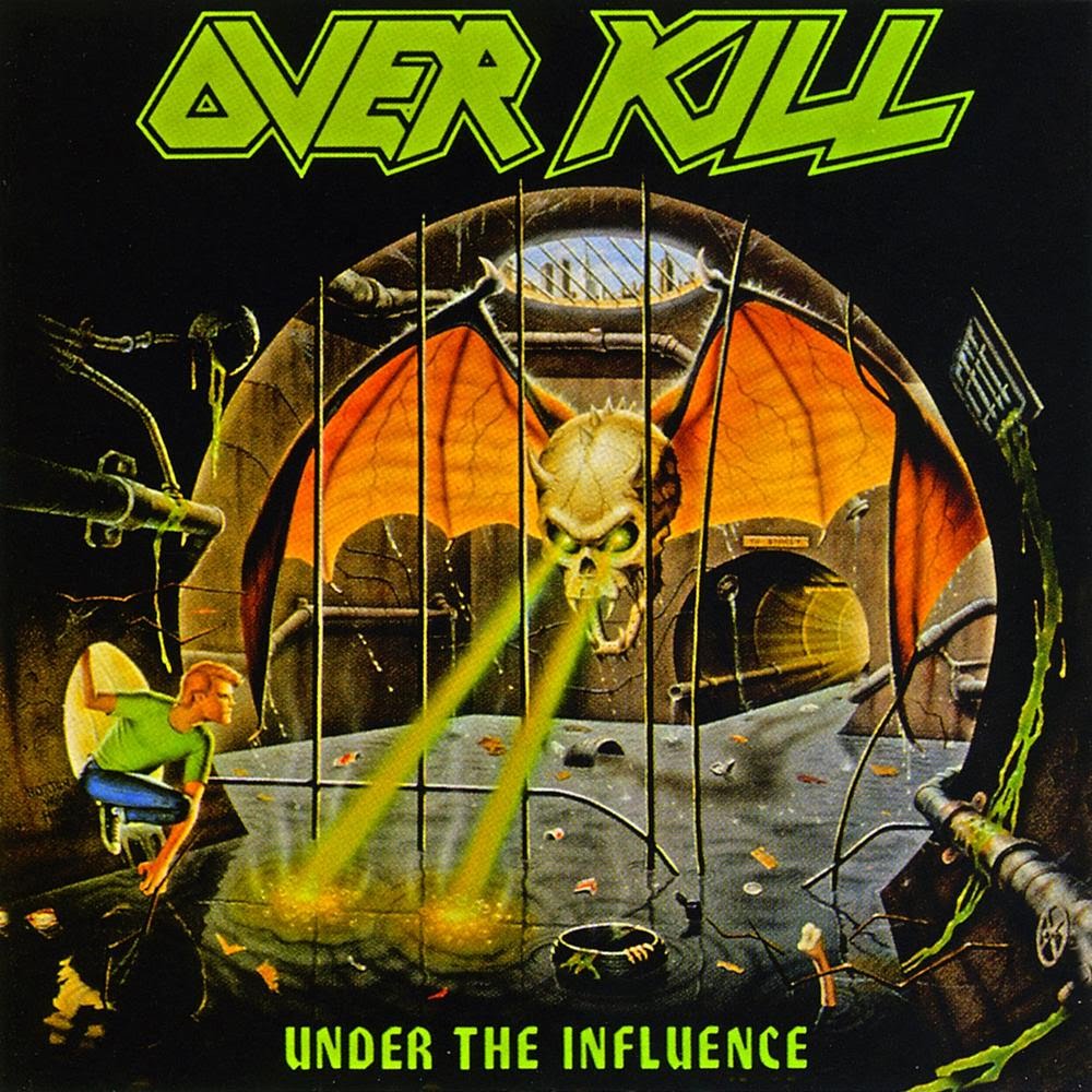 Overkill - Under the Influence (CD)