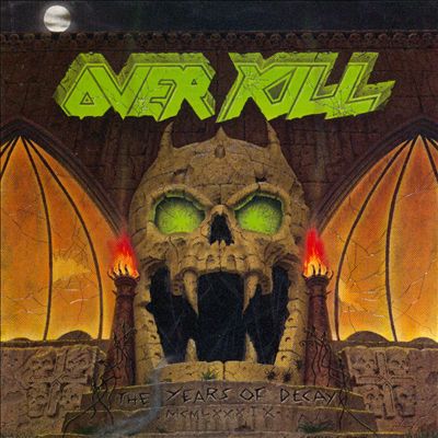 Overkill - Years Of Decay (CD)