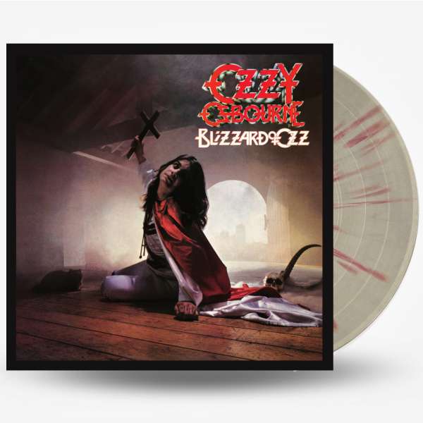 Ozzy Osbourne - Blizzard Of Ozz (Coloured LP)