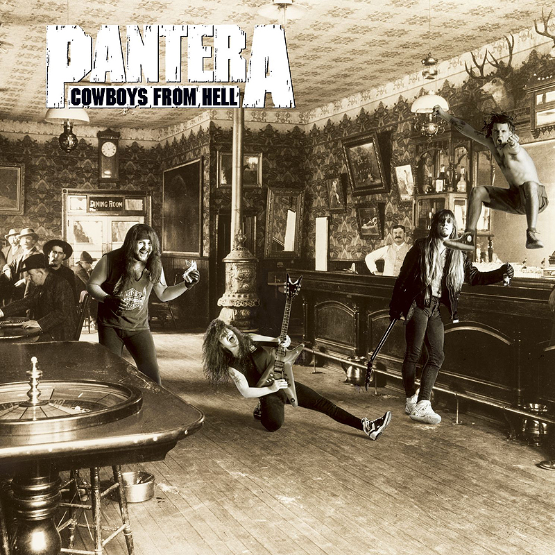 Pantera - Cowboys From Hell (CD)