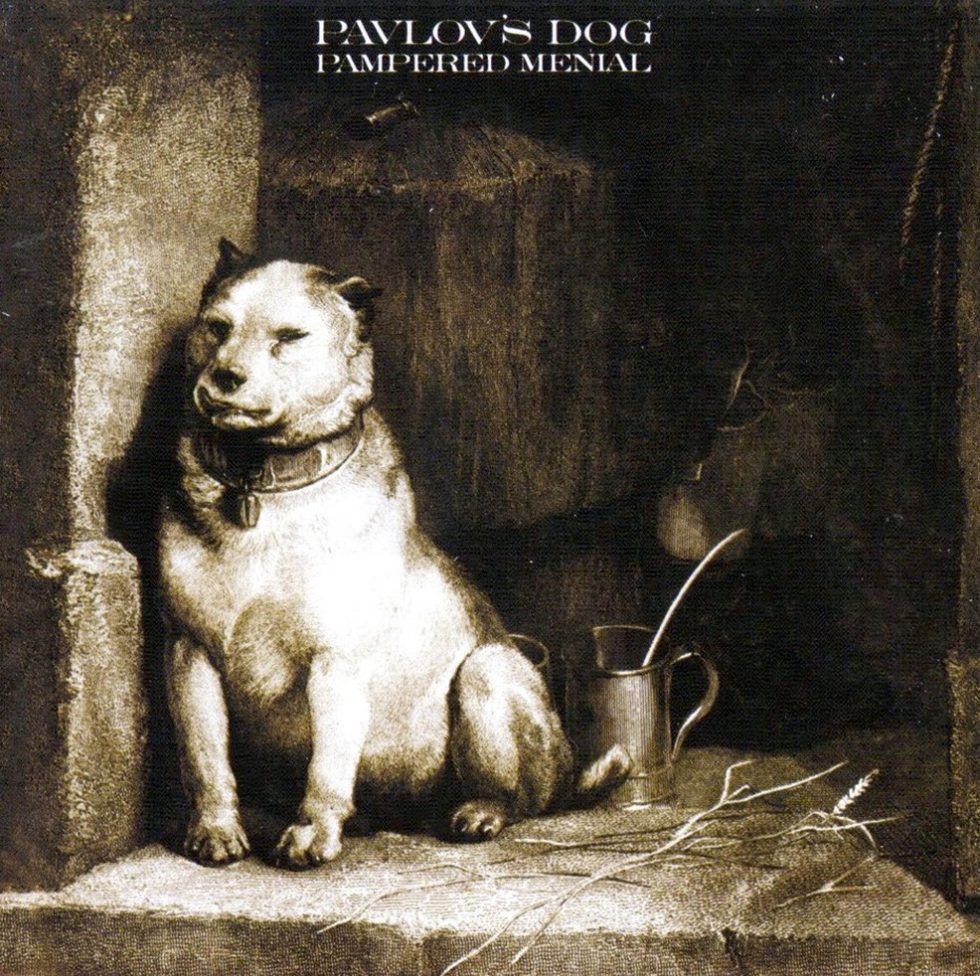 Pavlov's Dog - Pampered Menial (CD)