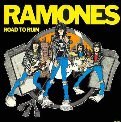 Ramones - Road To Ruin (CD)