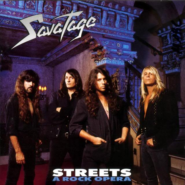 Savatage - Streets A Rock Opera (CD)
