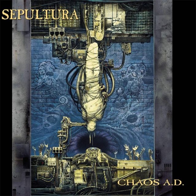 Sepultura - Chaos A.D. (Expanded 2LP)