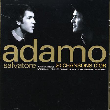 Salvatore Adamo - 20 Chansons (CD)
