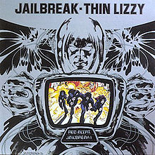 Thin Lizzy - Jailbreak (CD)