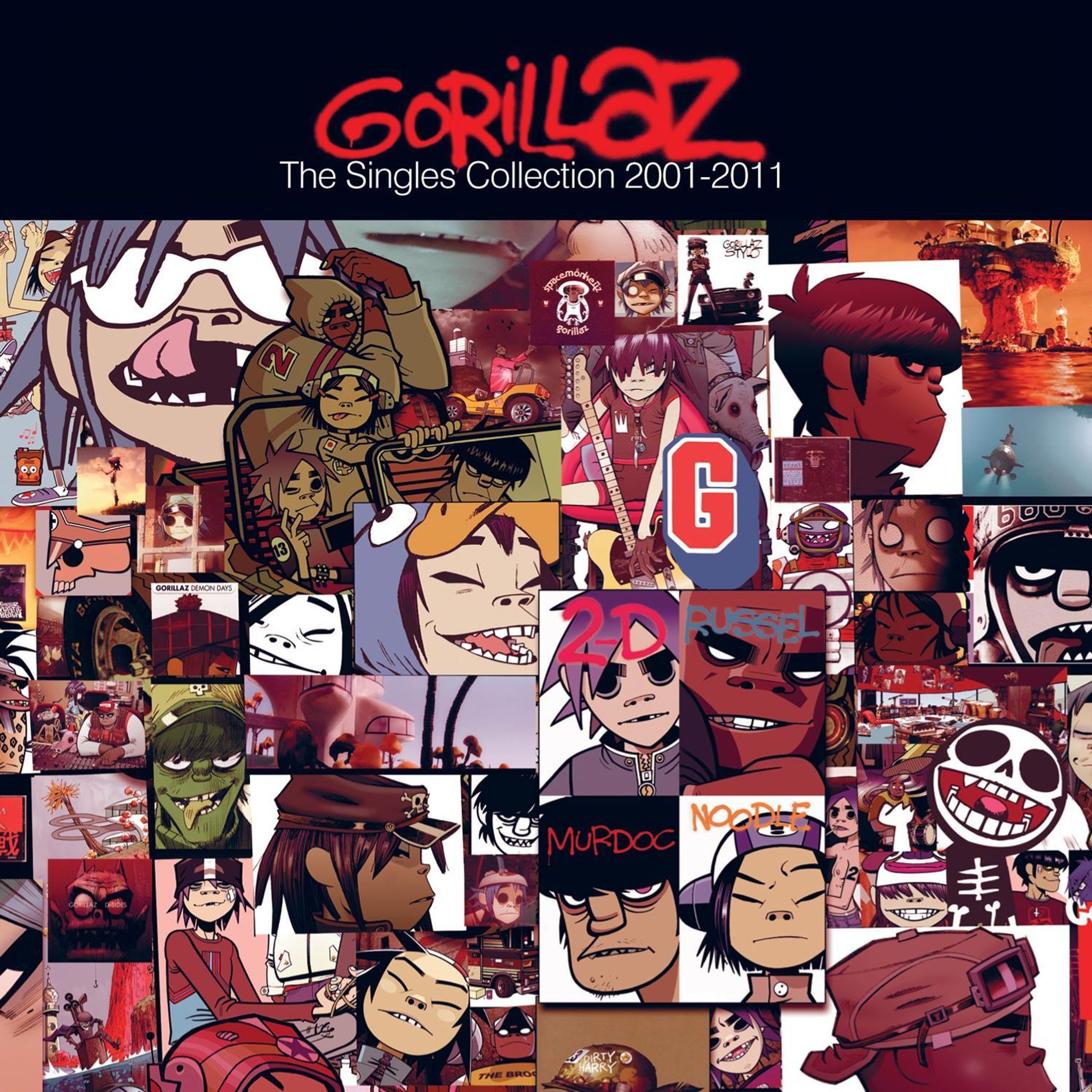Gorillaz - The Singles Collection 2001-2011 CD