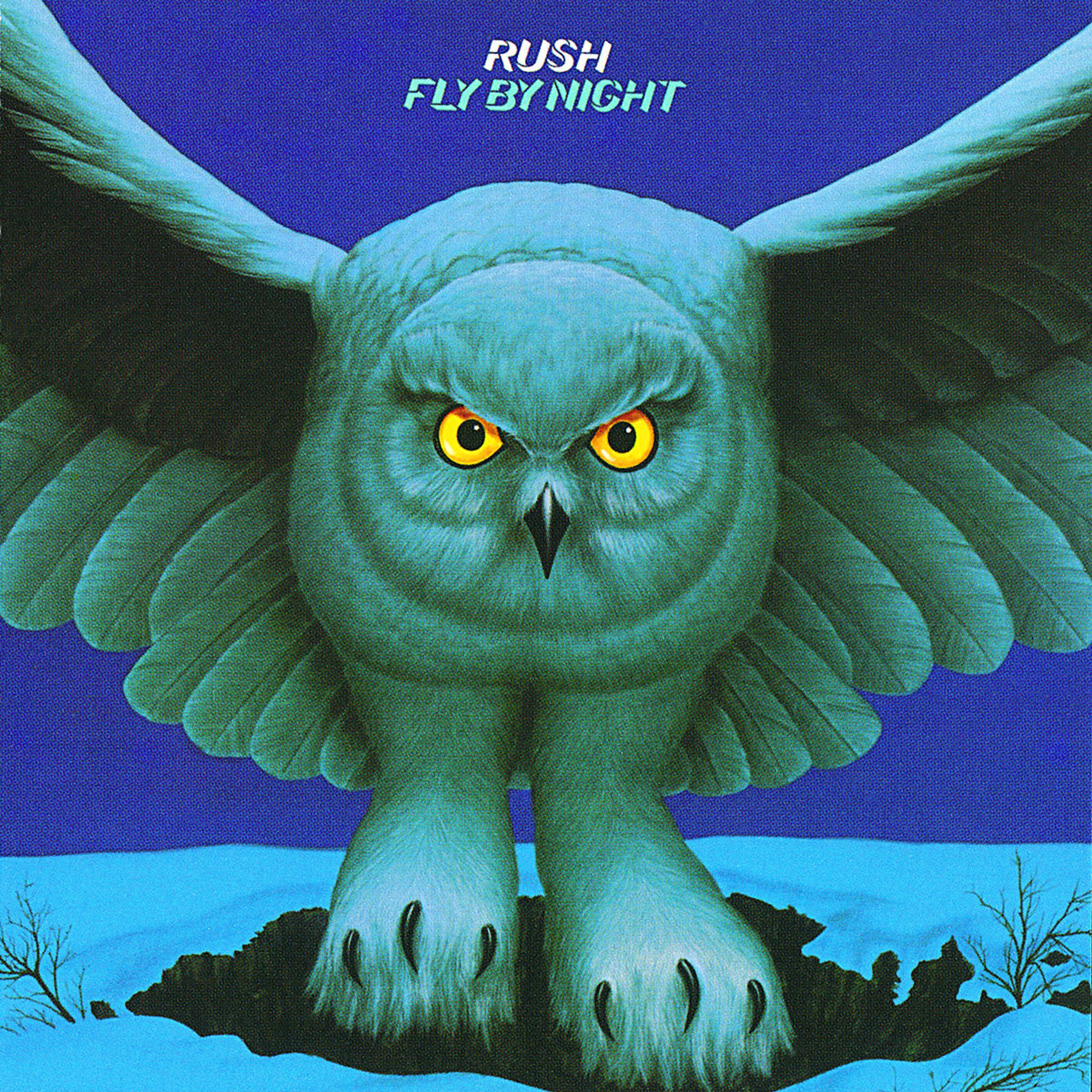 Rush: Fly By Night CD