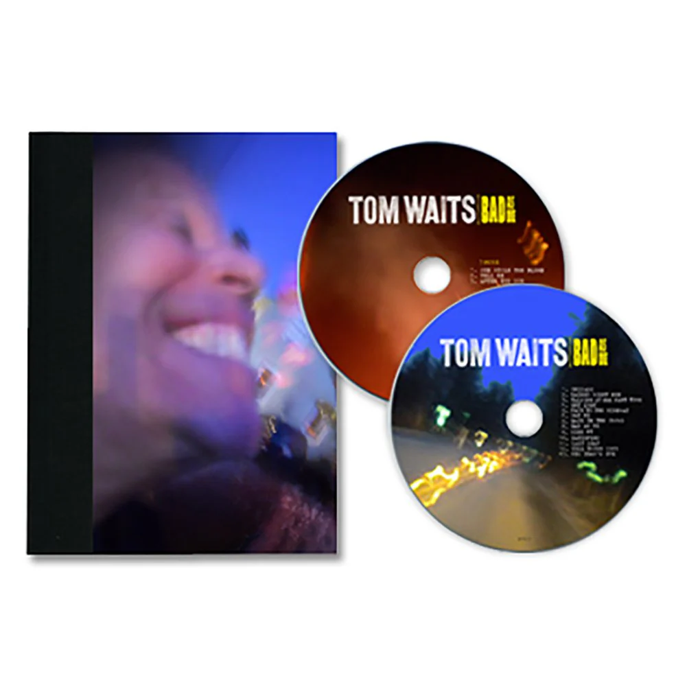 tom waits bad as me deluxe cd