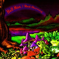 Half Man - Red Herring (CD)