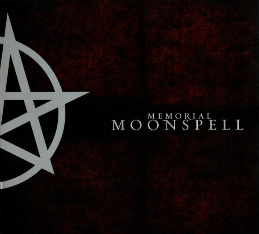 Moonspell - Memorial (CD)