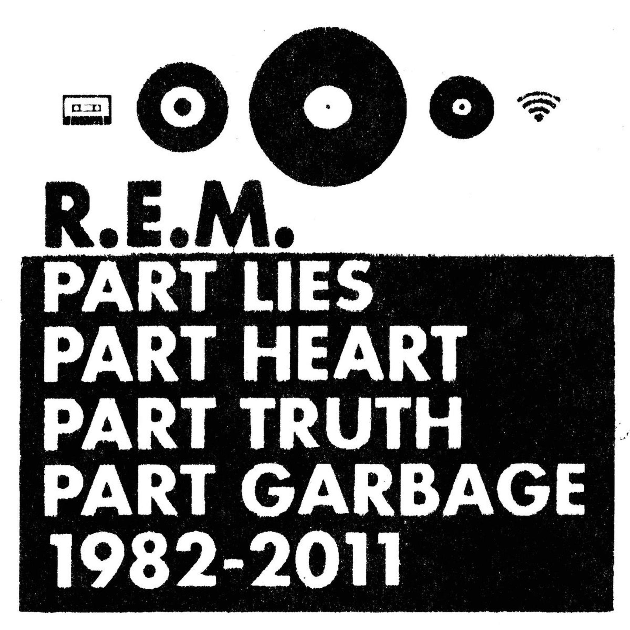 R.E.M. - Part Lies, Part Heart, Part Truth, Part Garbage, 1982-2011 (2CD)