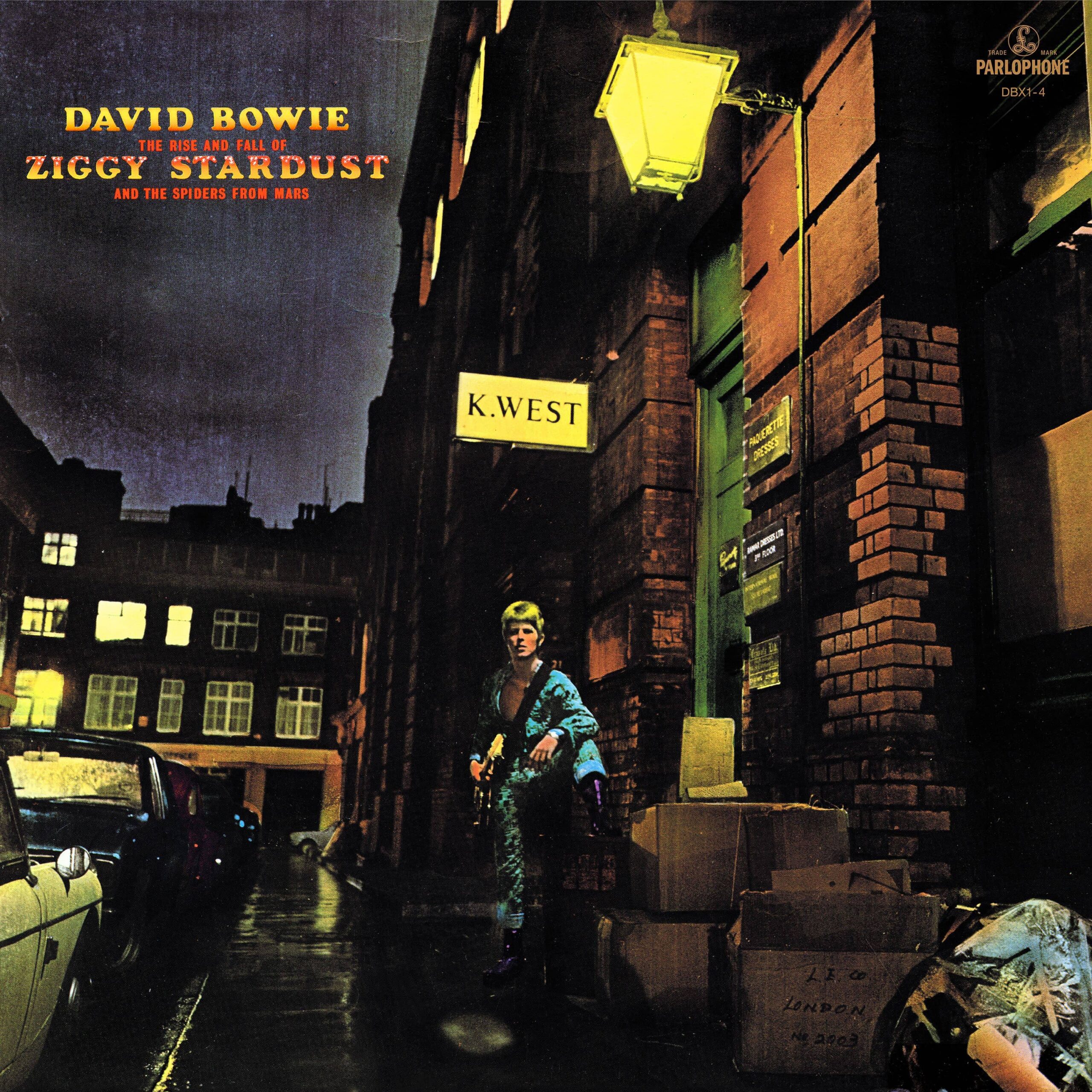 David Bowie - Rise And Fall Of Ziggy Stardust (CD)