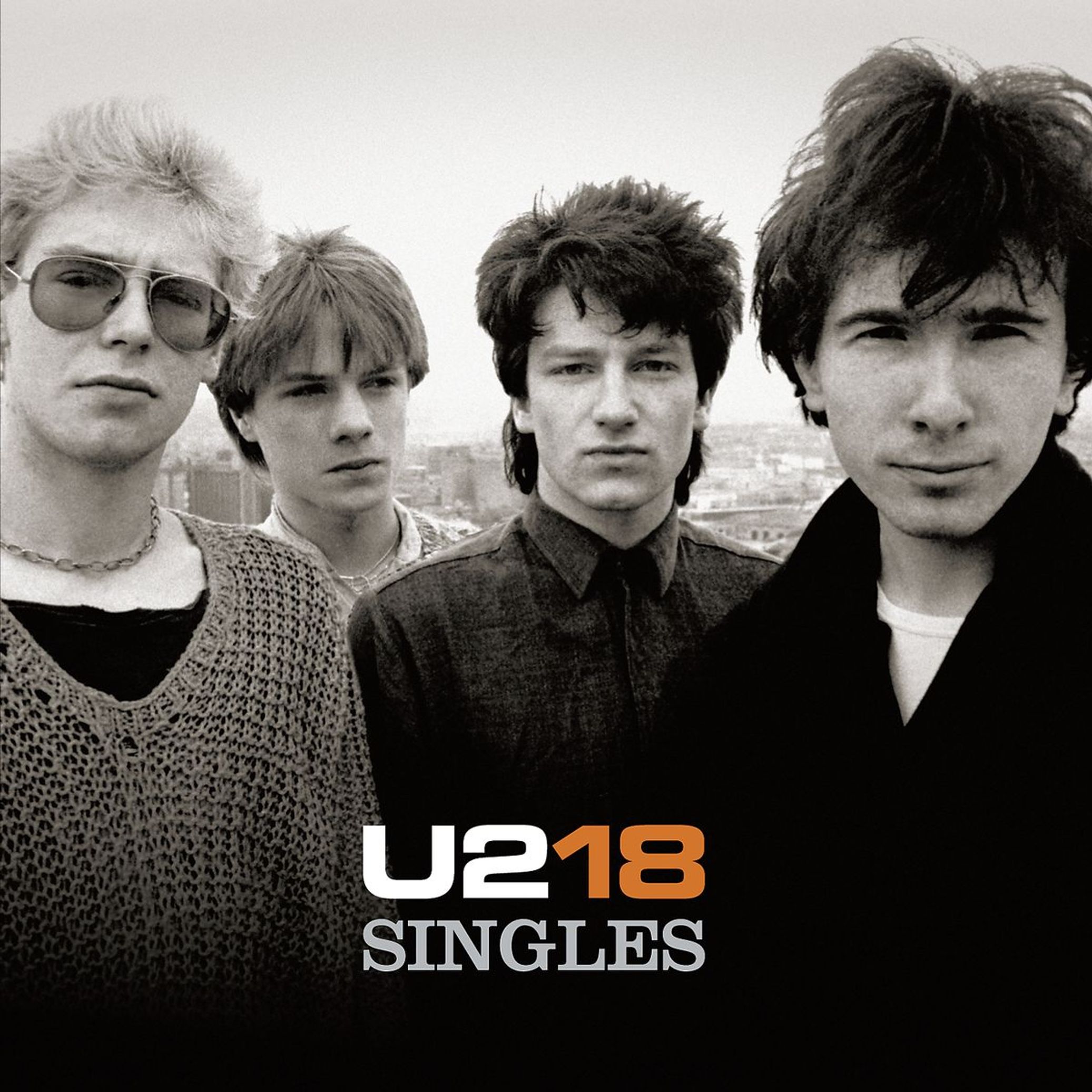 U2 - 18 Singles (CD)