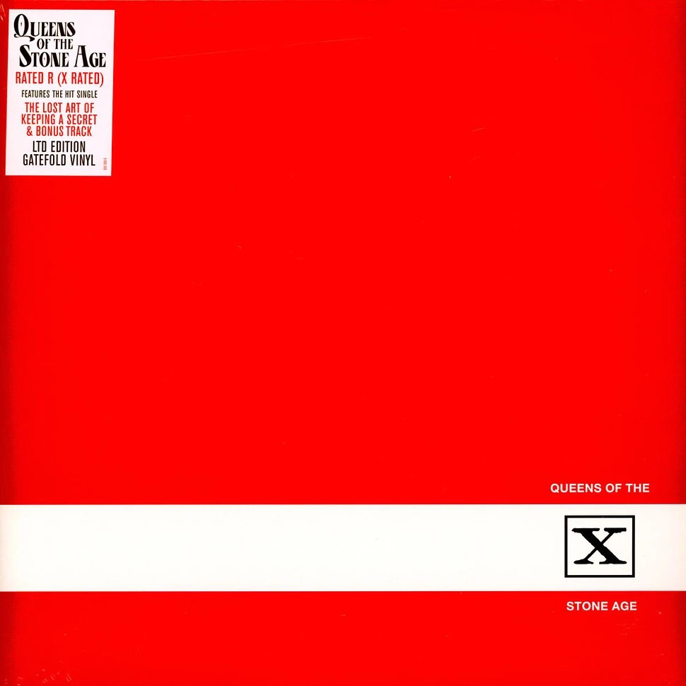 Queens Of The Stone Age - Rated R (LP)