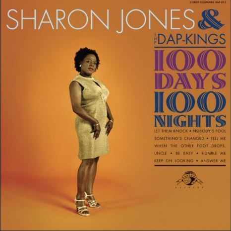 Sharon Jones & Dap-Kings - 100 Days, 100 Nights (LP)