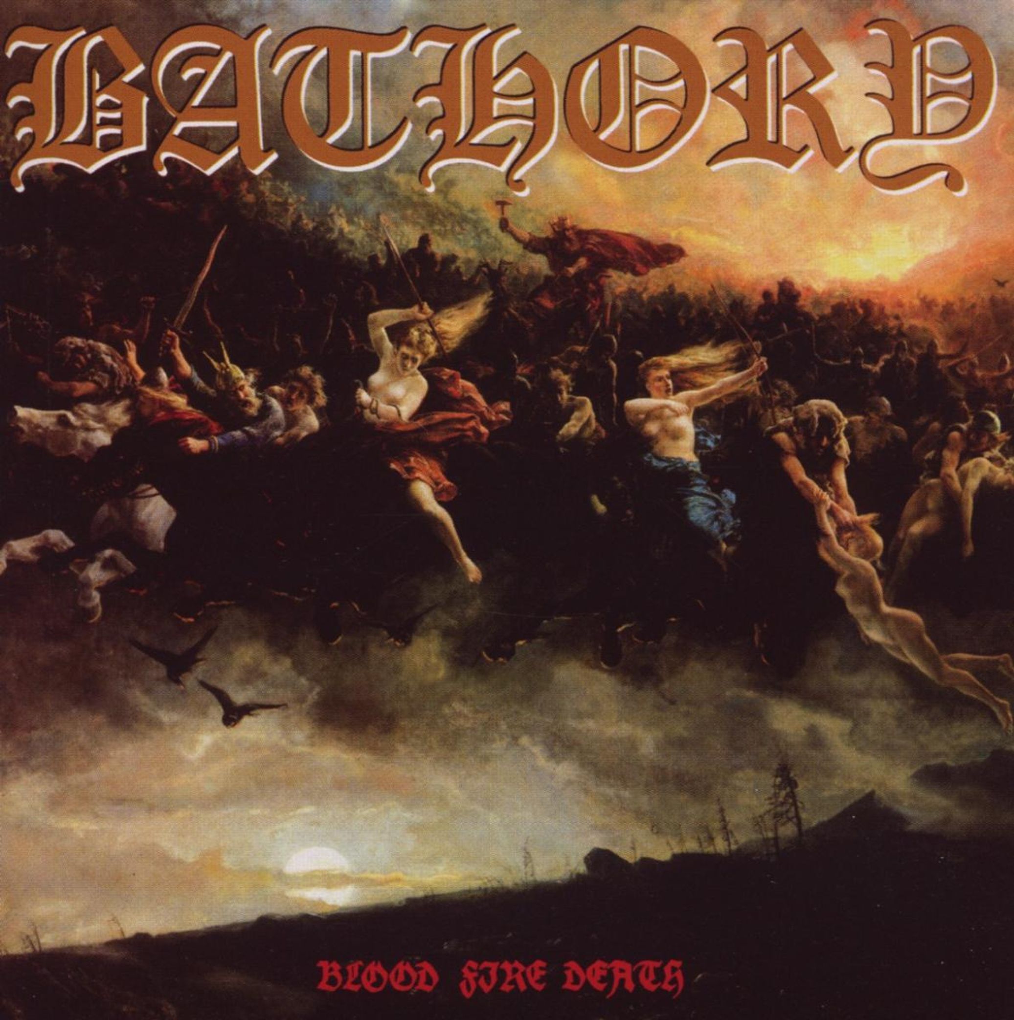 Bathory - Blood Fire Death (CD)