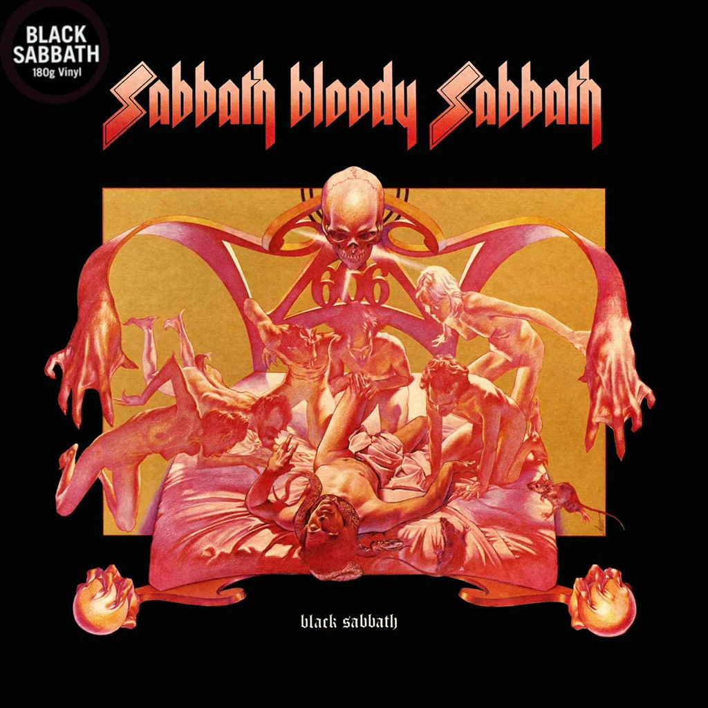 Black Sabbath - Sabbath Bloody Sabbath (LP)