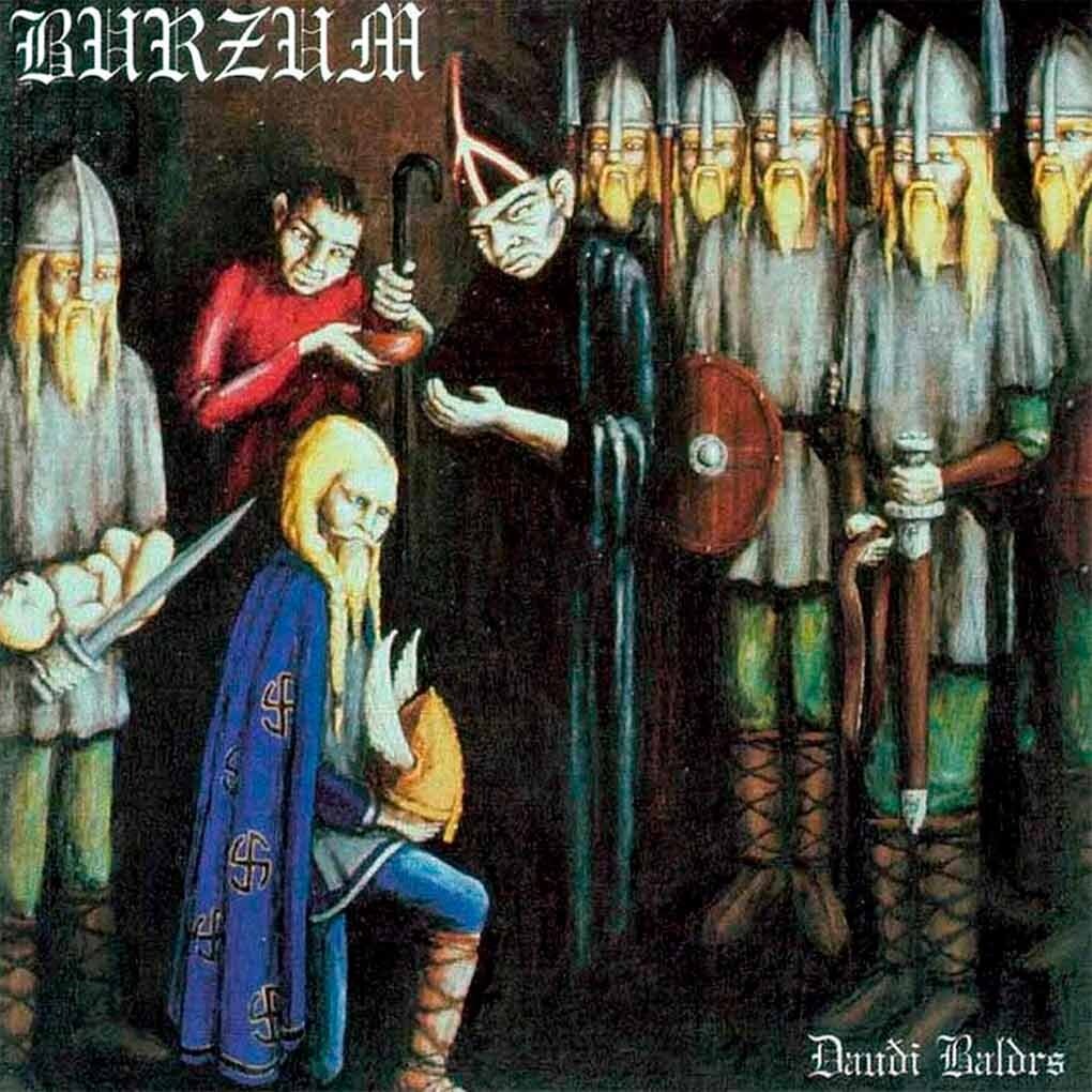 Burzum - Dauði Baldrs (LP)
