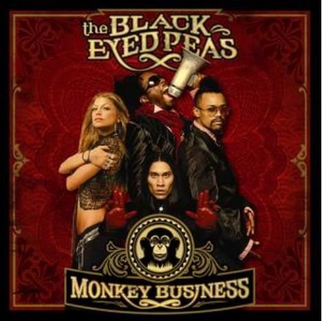 Black Eyed Peas - Monkey Business (CD)