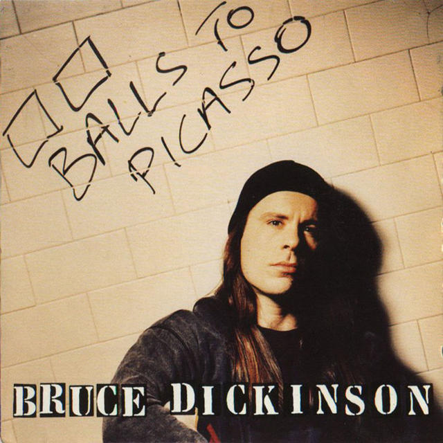 Bruce Dickinson - Balls To Picasso (2CD)