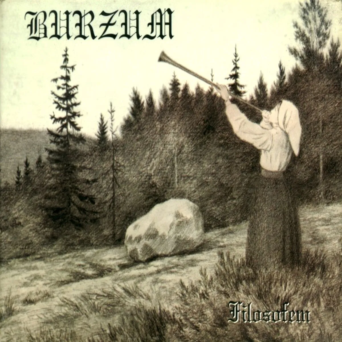 Burzum - Filosofem (CD)