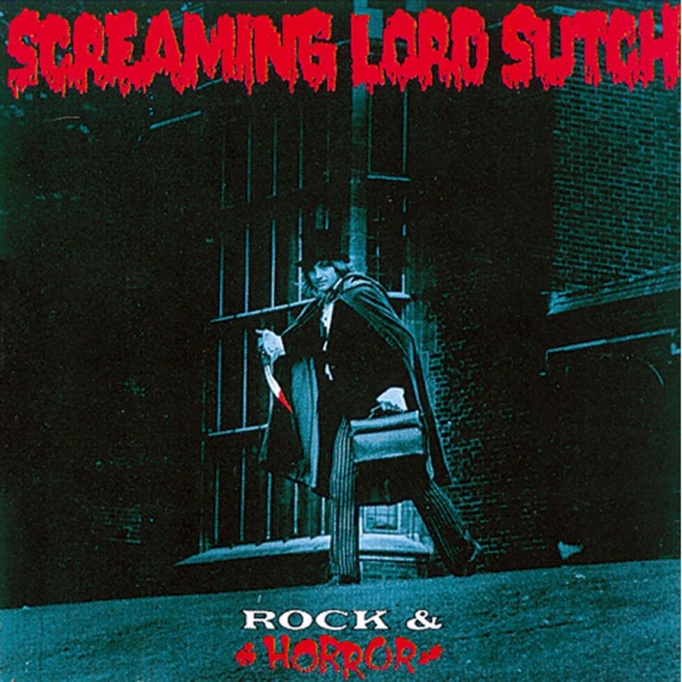Screaming Lord Sutch - Rock & Horror (LP)