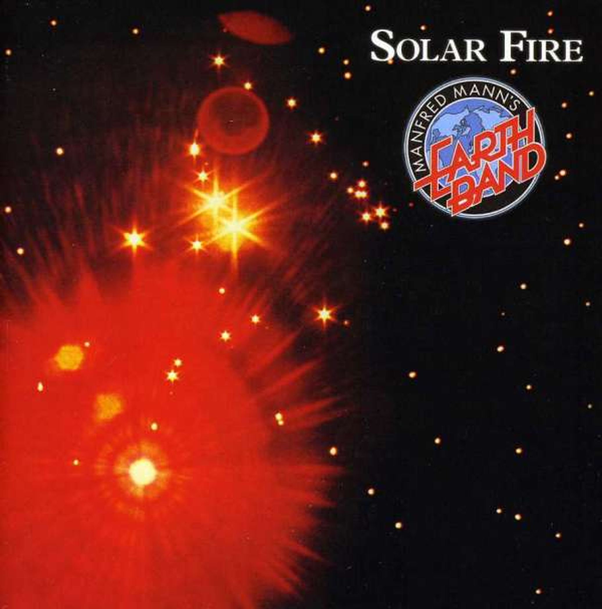 Manfred Mann's Earth Band – Solar Fire LP