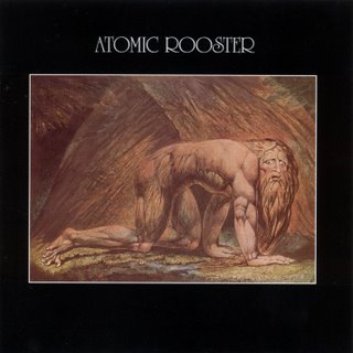 Atomic Rooster - Death Walks Behind You (LP)